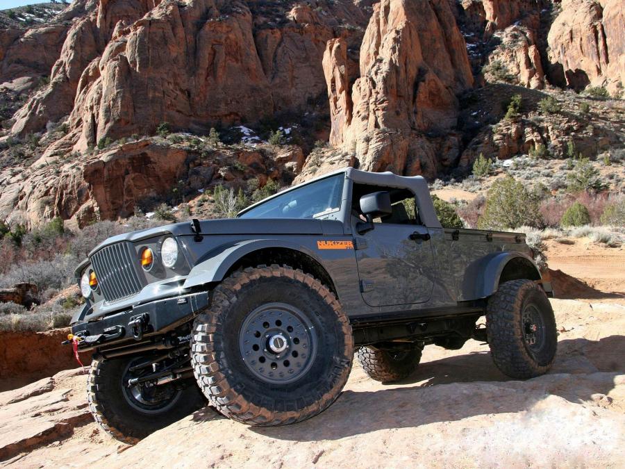  Mopar Underground Jeep NuKizer 715 Concept by Mopar 2010 года  (фото 2 из 3)